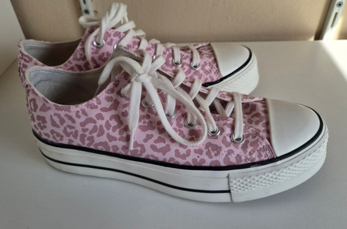 Converse plateau chucks rosa - converse,