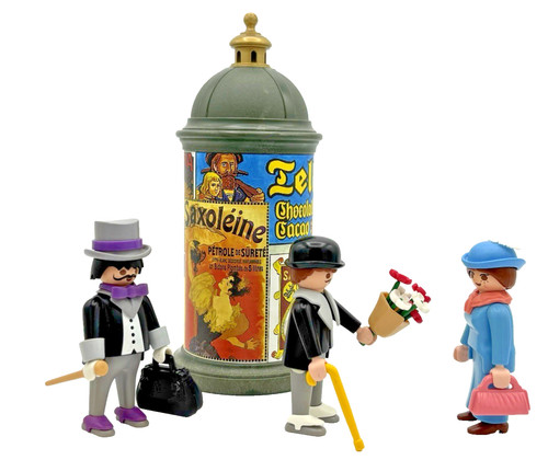 Playmobil 5350 litfaßsäule - playmobil,