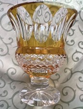 Glas schale vase - vase, vintage
