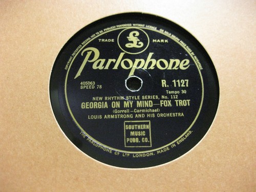 Louis armstrong georgia my - louis,