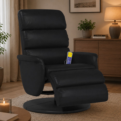 Massagesessel black - massagesessel,