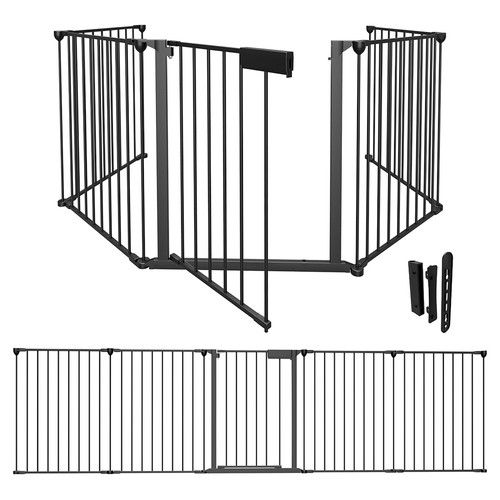 Kaminschutzgitter klappbar