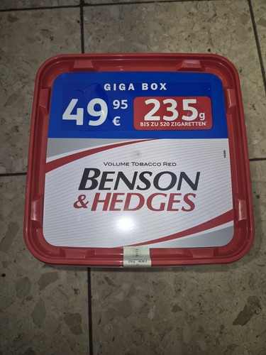 Benson hedges red - benson,