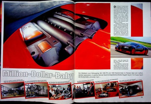 Sport auto 2011 bugatti - sport, 08/2011