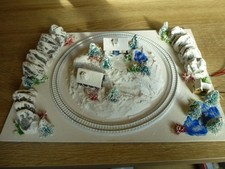 Sehr schöne Modelleisenbahn Spur Z  " Wintertraum "