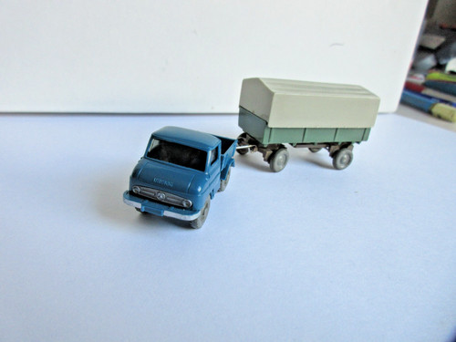 Wiking unimog 411 - 1:87,