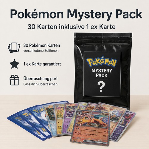 Pokemon mystery pack - mystery,