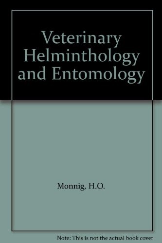 Veterinary helminthology and - veterinary,