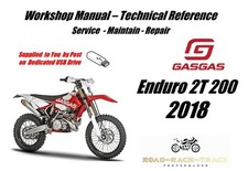Gas Gas Enduro 2T 200 Service