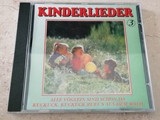 Kinderlieder CD 3 - alle Vögel, Kuckuck, Backe Kuchen, Vogelhochzeit