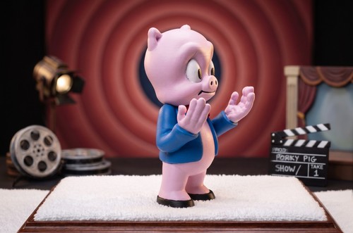 Loony tunes porky pig figur - loony,