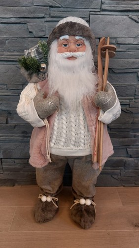 Xxl weihnachtsmann dekofigur - xxl,