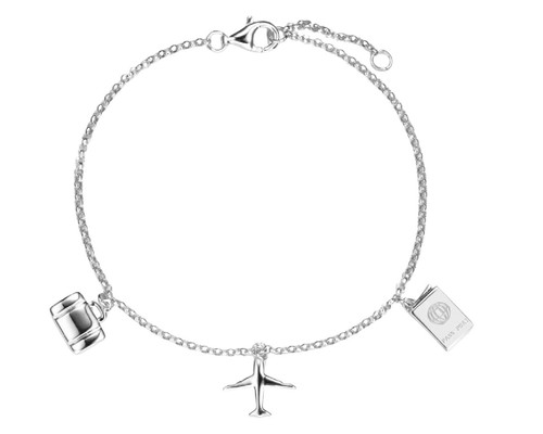 925 silber armband damen - 19, cm
