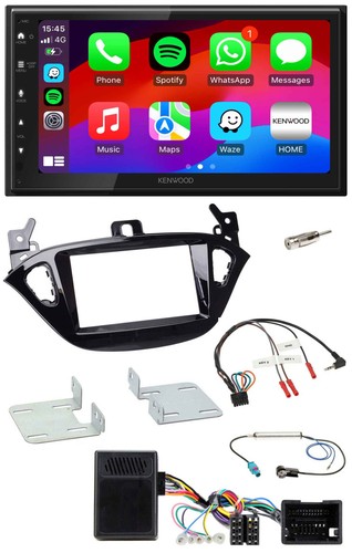 Kenwood lenkrad usb dab 2din - usb,