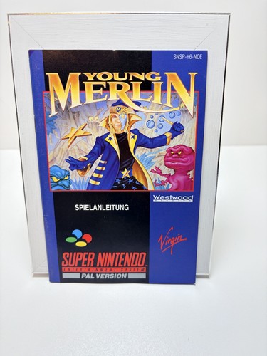 Young merlin snes - young,
