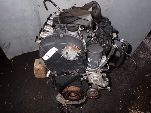 Motor cdnc 112tkm audi b8 - motor,