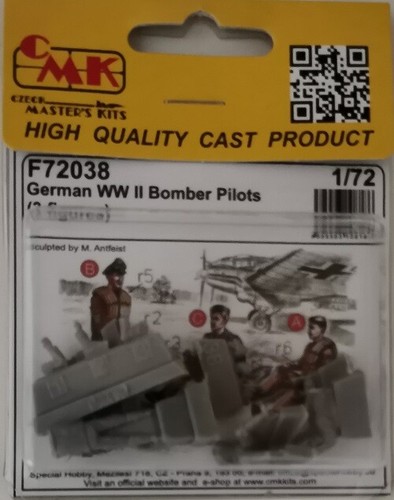 Mw22 cmk f72038 german bomber - mw22,