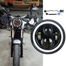 7'' Motorrad LED Hi/Lo