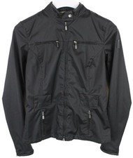 Belstaff Gold Label Damen It 42 Oder ~ Klein Enganliegend Dunn Nylon Jacke