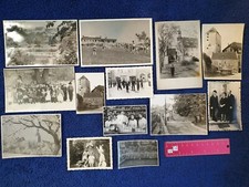 Foto Konvolut 13x Querfurt meist 50er Jahre LK Saalekreis - keine Ansichtskarte