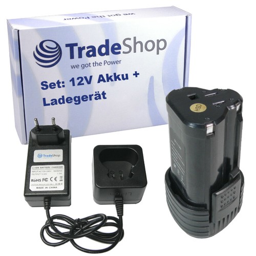 2in1 set ion akku 12v - 2in1,