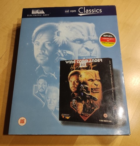 Wing commander heart of - commander, 3