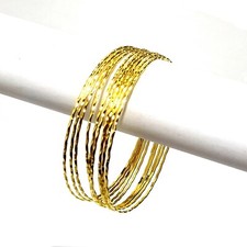 10 Armreifen Armband Bollywood