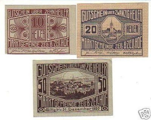 Banknoten notgeld der - 3,