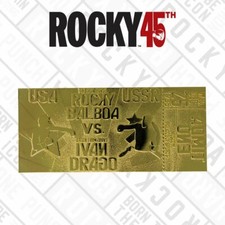 REPLICA TICKET TICKET ROCKY IV