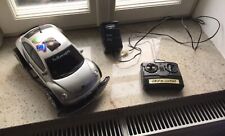 Seltener New Bright Volkswagen VW Beetle silber Spielzeug Auto NB 11976