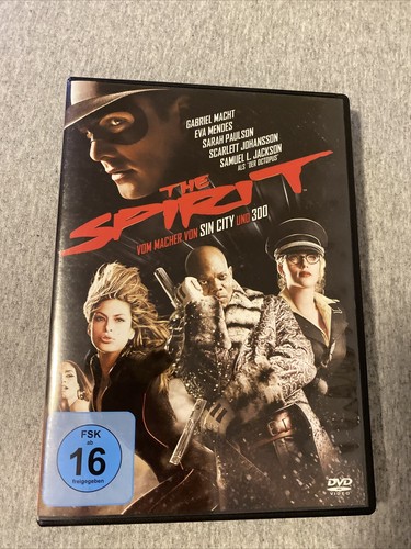 The spirit dvd eva - /,
