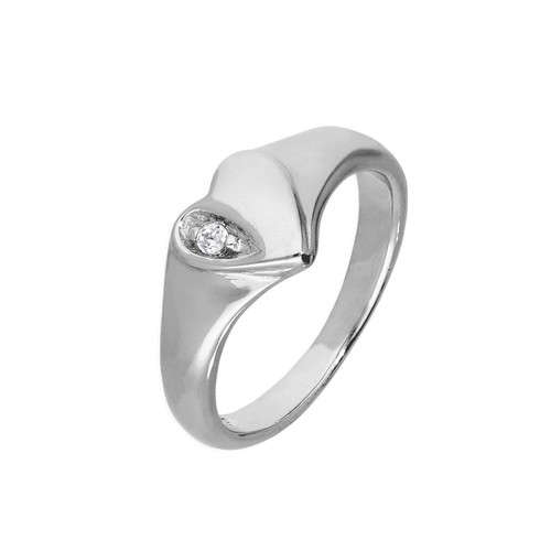 Sterlingsilber klar cz - sterlingsilber, &