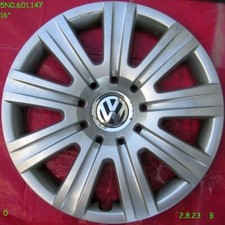 VW Volkswagen 1 Radkappe 16"  Einzelstück  Golf Passat Beetle 5N0.601.147    b