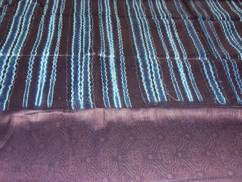 Dogon indigo batik west afrika - dogon,