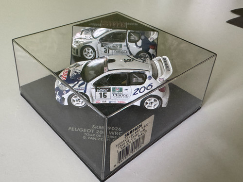 Vitesse peugeot 206 wrc - 1:43,