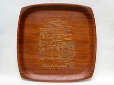 "DANMARK" Elegantes TEAK