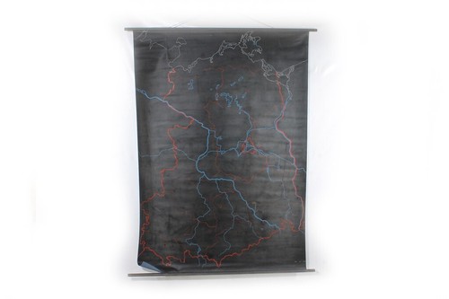 Lehrtafel wandkarte rollkarte - lehrtafel,