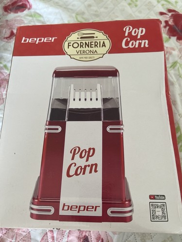 Beper popcorn maschine 3 - beper, popcorn-maschine,