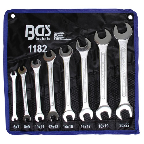 Bgs doppel maulschlüssel - bgs, doppel-maulschlüssel-satz
