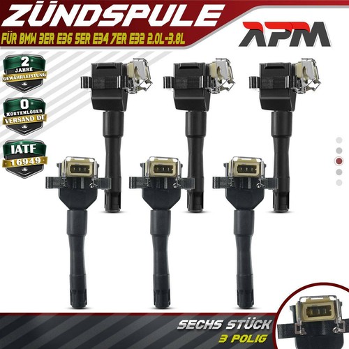 Zündspule zündmodul 12v 3 - 6x,