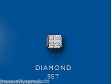 Herren diamant ohrring - ohrring,
