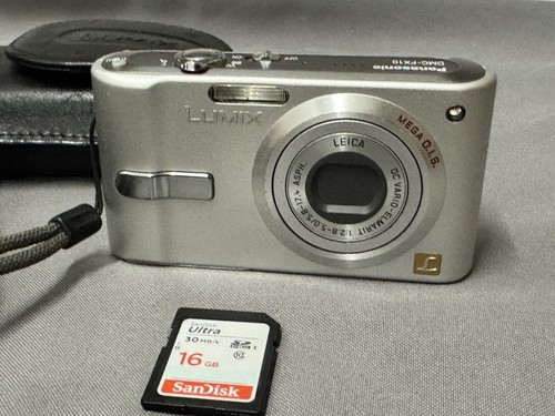 Panasonic lumix dmc - fx10, 6.0