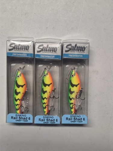Salmo rail shad - (lot, 3)