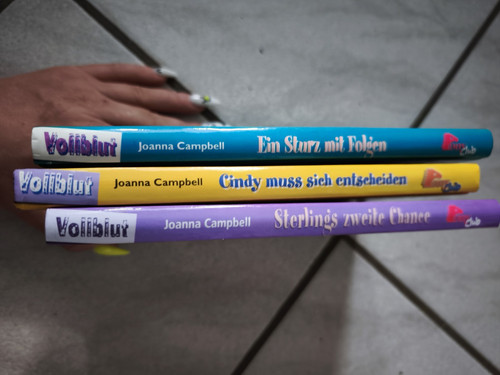 Vollblut bücher joanna - 3, –