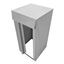 Umkleidekabine Tragbarer