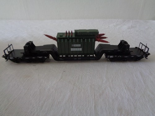 Märklin 4617 tiefladewagen - märklin,