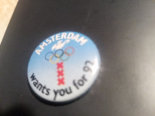Pin anstecknadel amsterdam - anstecknadel.,