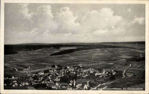 Donaumünster tapfheim an - ak,