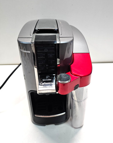 Saeco tchibo cafissimo - saeco, latte
