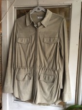 Schönes weiches  Leder Hemd von Vince In M/L neu